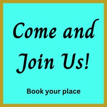 Come and join us - book your place
